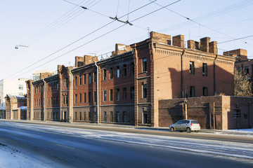 Complex of the barracks of the Novocherkassk Emperor Alexander III of the infantry regiment. St....