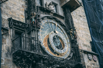 Prague astronomical clock