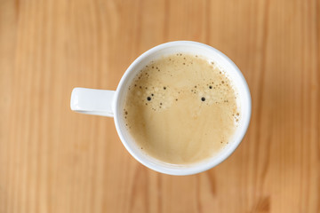 Kaffee - Flat Lay