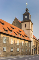Obraz premium St. Marien church in the historic center of Gottingen