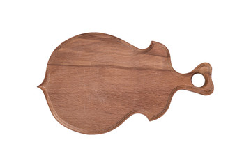 carved wooden kitchen board