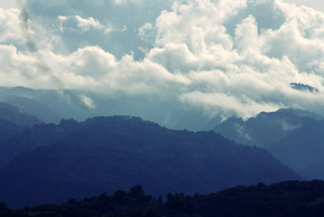 Fototapeta premium Sky in Veracruz