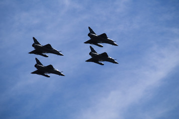 Patrouille de Mirages 2000