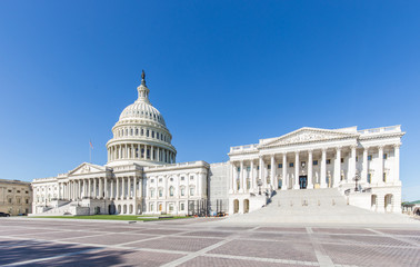 US Capitol in Washington DC