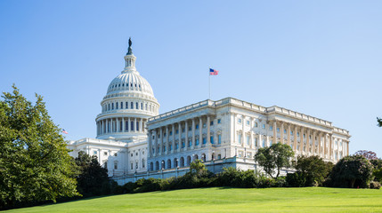 US Capitol in Washington DC