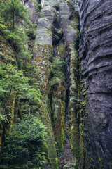 Adrspach Rocks, part of Adrspach-Teplice landscape park in Broumov Highlands region of Czech Republic