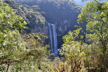 Brazil - Rio Grande do Sul - Waterfall