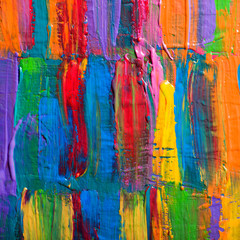 Abstract art background. Hand-painted background