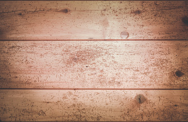 Obraz premium Holz Hintergrund rustikal, Bretterwand aus warmen Holz