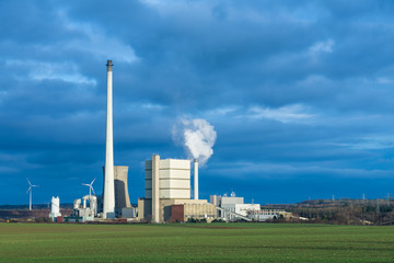 Kohlekraftwerk