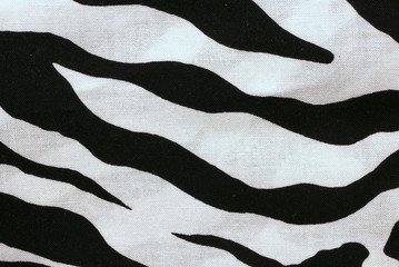 zebra background in black and white