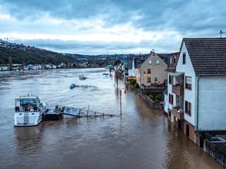 &Uuml;berschwemmung, Hochwasser