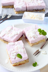 Himbeercreme- Torte
