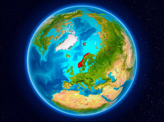 Norway on Earth
