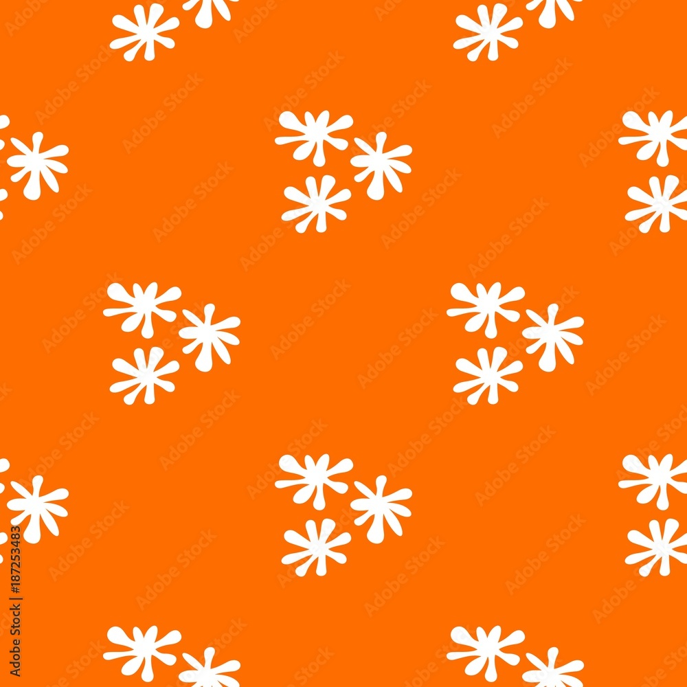 Poster paintball blob pattern seamless