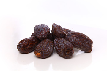 pile of dried fruits  - symbols of jewish holiday Tu Bishvat
