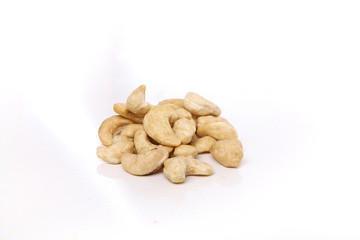 pile of cashew - symbols of jewish holiday Tu Bishvat