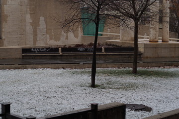 Valladolid nevado