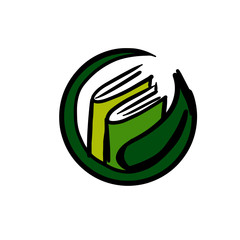 eco book logo
