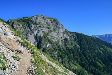 Fototapeta na wymiar Alpen 4