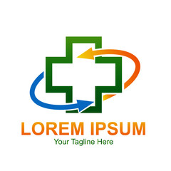 cross health service logo