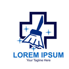 cleaning cross health logo