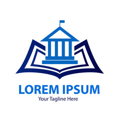Fototapeta premium university school logo