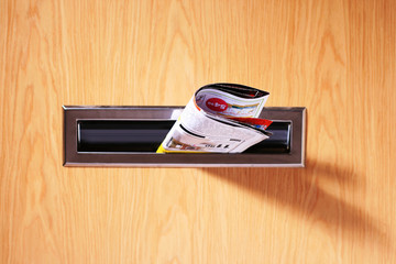 Newspaper delivery