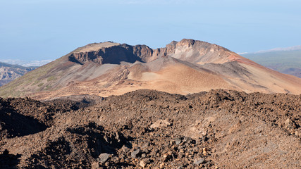 Secondary crater of Teide Volcano in Tenerife