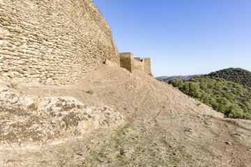 Castle of Noudar, Barrancos, district of Beja, Portugal