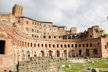 Obraz premium Trajan's market