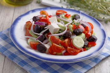 Greek salad