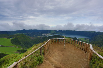 Fototapeta na wymiar Sete Cidades - Azores - Portugal