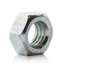 Nut isolated on a white background