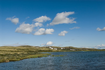 Landschaft in Londalen, Norwegen