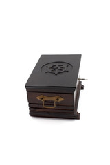 Wooden jewelery box