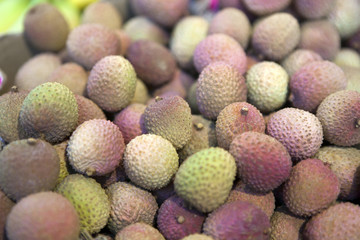 the Lychees on the market for sale