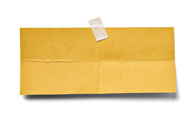 note paper blank sign tag label