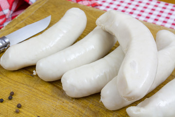 boudins blancs