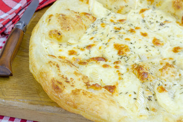 tarte au fromage