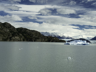 Glaciar Gray and Lago Gray, Torres del Paine National Park