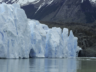 Glaciar Gray and Lago Gray, Torres del Paine National Park