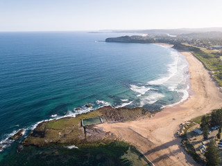 Mona Vale Rock Pool at Sunset