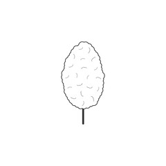 cotton candy icon. Amusement park element icon. Premium quality graphic design. Signs, outline symbols collection icon for websites, web design, mobile app, info graphics
