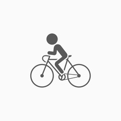 Fototapeta na wymiar bicycle icon