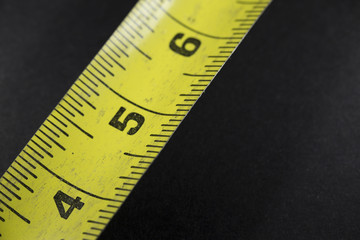 A Few Inches of a Measuring Tape
