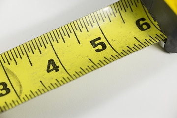 A Few Inches of a Measuring Tape