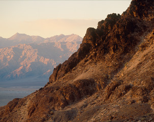 Early evening in Mosaic Canyon, Death Valley National Park, California