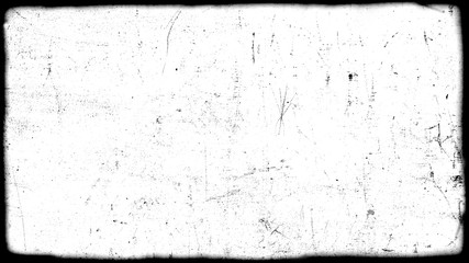 Abstract dirty or aging film frame. Dust particle and dust grain texture or dirt overlay use effect for film frame with space for your text or image and vintage grunge style. - obrazy, fototapety, plakaty
