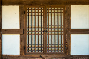 Cherished very well seongyojang a long tradition of Hanok, South Korea